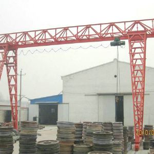 MH花架式電動萌蘆門式起重機(jī)